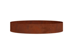 Floreira - Anel Vaso Marrom 120 X 120 X 20 Cm HARLANV1