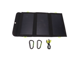 Um Carregador Solar Portátil Com Capacidade Ampla De 10000mah E Suporte A Carregamento Rápido Bidirecional Pd18w.