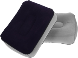 Conjunto de 2 Apoios para os Pés Infláveis, Almofada Portátil Viagem Feita Pvc Hipoalergênico com CHABERLU