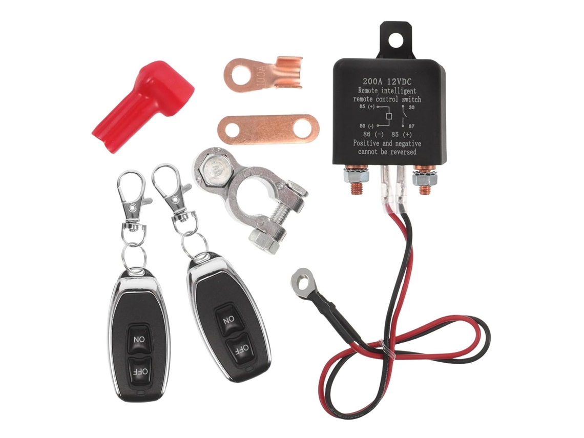 Disjuntor Elétrico Para Camping Com Rearme Manual, Proteção Para Bloco Do Motor Automotivo