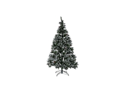 Árvore de Natal Dkd Home Decor Pvc Led Nevado 125 X 125 X 210 Cm