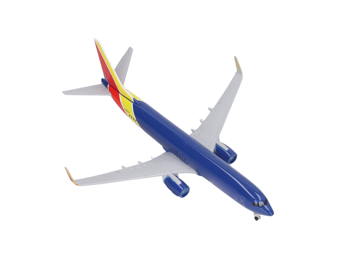 Primerox modelo de Avião de Liga Diecast para Decoração e Presente 19,5x17,5cm