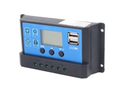 Controlador De Carga Solar Pwm 30a Com Lcd E Saídas Usb: 12v/24v Adaptável
