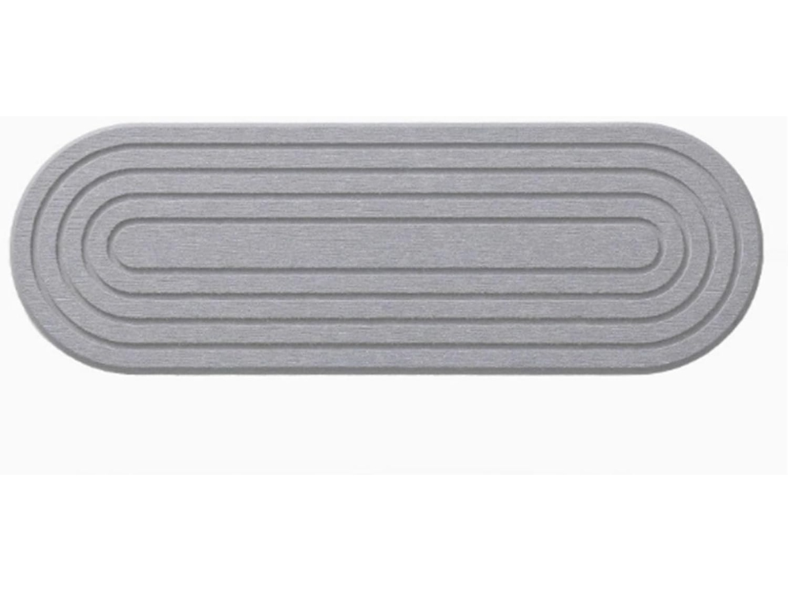 Bandeja De Pedra Diatomácea Absorvente Água Hurrise, Tapete De Secagem Rápida Para Bancada Cozinha E Banheiro Com