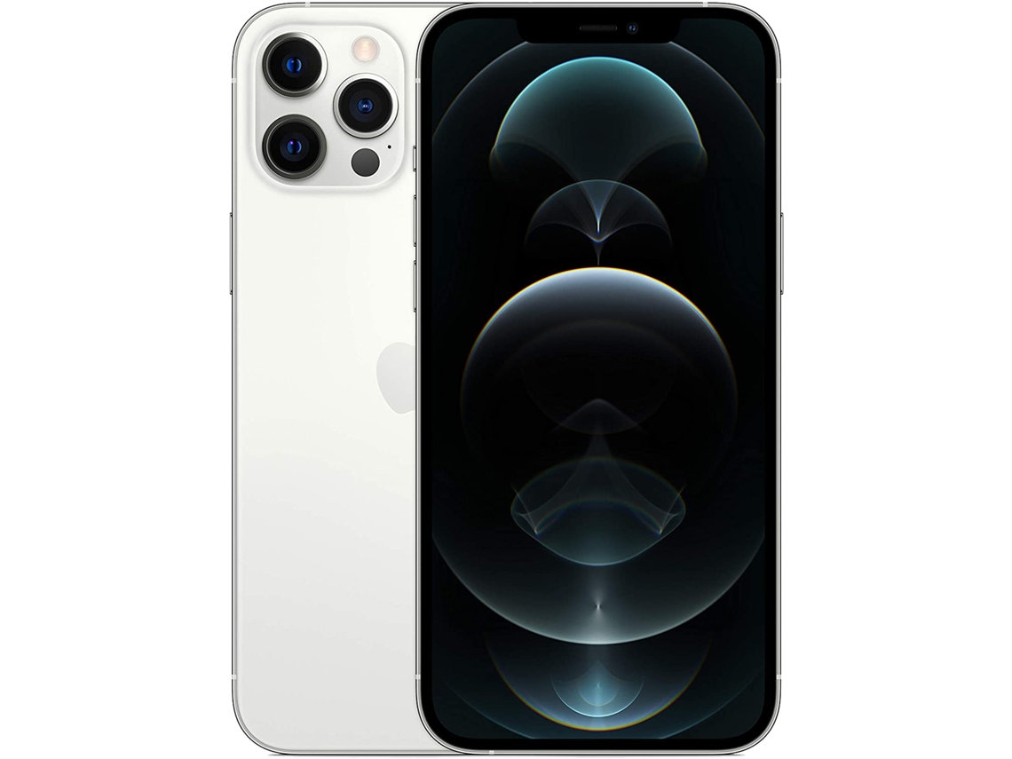 iPhone 12 Pro APPLE (Recondicionado Marcas Mínimas - 256 GB - Prateado)