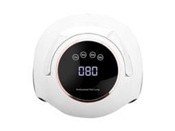 Lâmpada de Unhas Máquina Fototerapia 180w Secador Portátil 60 Contas Led Uv Coziment o GOKOCO