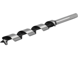 Broca Aguer de 20 Mm de Diâmetro e 230 Mm de Comprimento, em Aço, para Marcenaria CHABERLU
