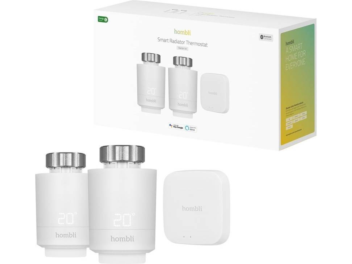 PACK TERMOSTATO HOMBLI INT RADIAD 2+B BT
