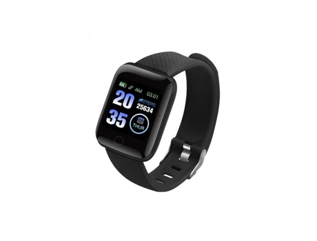 Smartwatch Bluetooth Watch OZZZO Preto para Huawei Mediapad M6 10.8