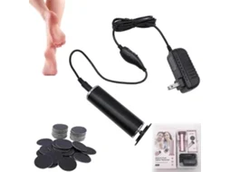 Removedor Elétrico De Calos Para Os Pés Ferramenta Profissional Para Pedicure Com Lixa Para Pés, Removedor De Pele Morta, 50 De Aquaforge