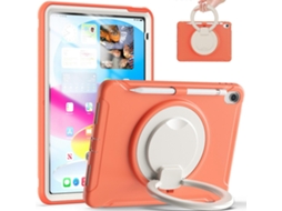 Capa Protetora Resistente A Impactos Em Tpu Pc Para Ipad 2025/2022 E De 10ª Geração 10,9 Polegadas . Tuotuo (2022)
