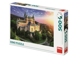 Puzzle 500 Pcs Palácio Bojnice- DINO
