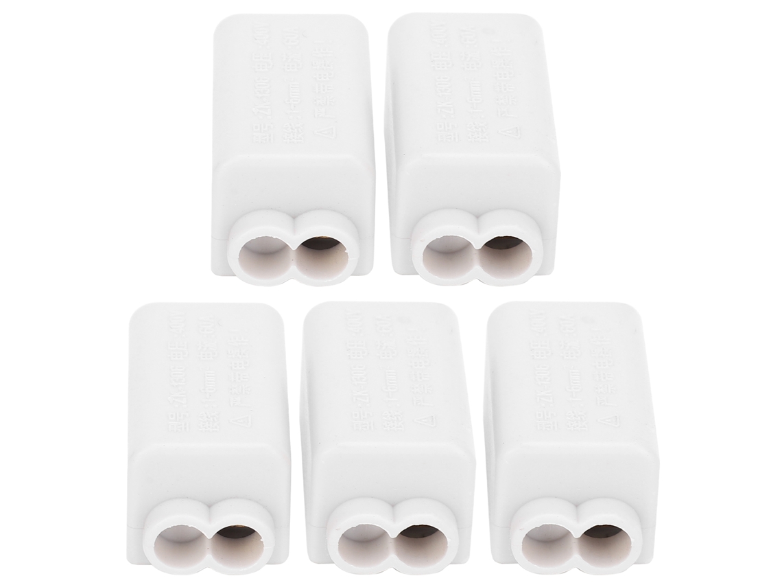 Conector paralelo de cobre de 5 peças para fiação de lâmpada de teto ZK 1306