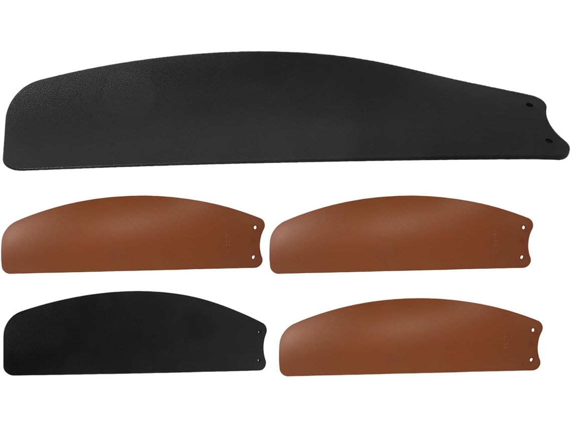 Conjunto De 5 Pás Reposição Sherchpry Para Ventilador Teto 40