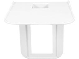 Suporte De Parede Para Tomadas Yarnow Com Prateleira Removível Cabos, Material Abs, Design Que Economiza Espaço Para