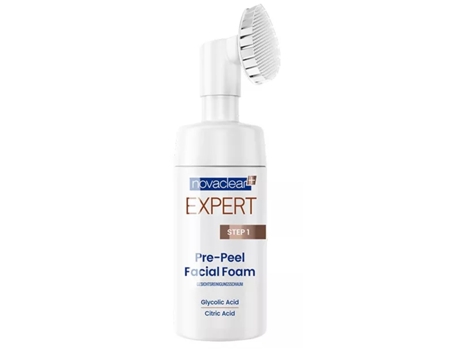 Novaclear Expert, Espuma De Limpeza Facial, 100 Ml Equalan Pharma