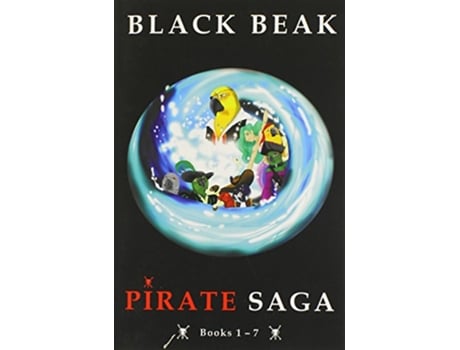 Livro Black Beak Pirate Saga de Jennifer Sopranzi Barbara Altenberndt (Inglês)