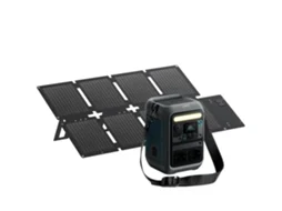 Kit Anker Solix C300x Ac Com Painel Solar 60w - Gerador Solar 2x300w