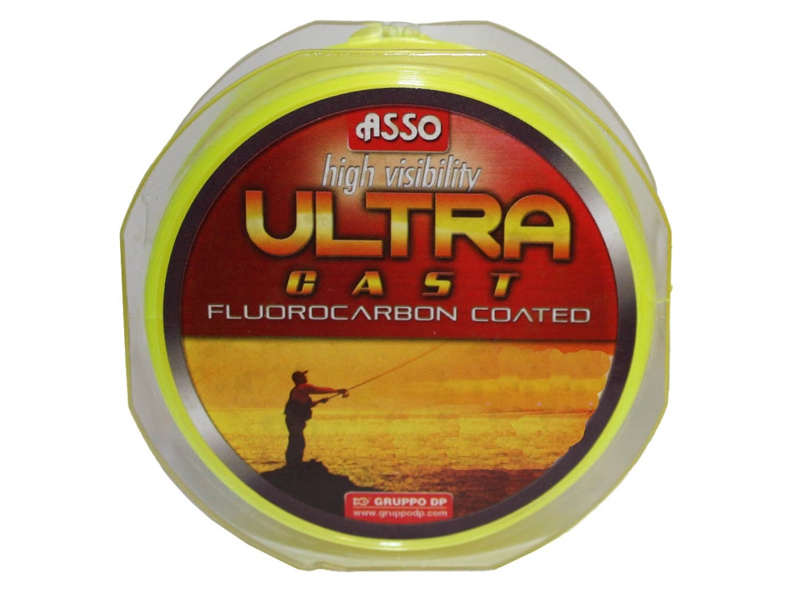 Monofilamento Ultra Cast Paralelo 150 M Dourado 0.160 Mmasso