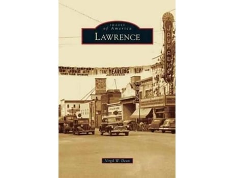 Livro Lawrence De Virgil W Dean (inglês)