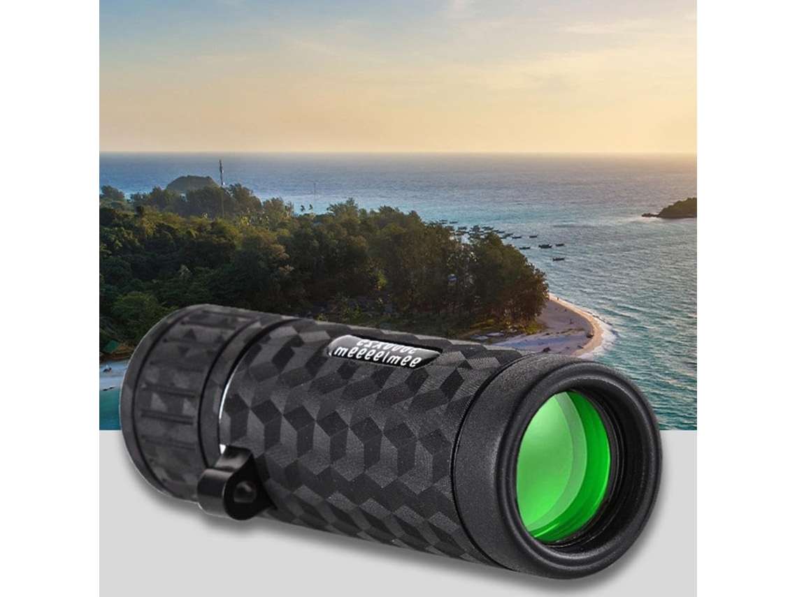 Monóculo 30x50 Hd Com Adaptador Para Telemóvel E Tripé