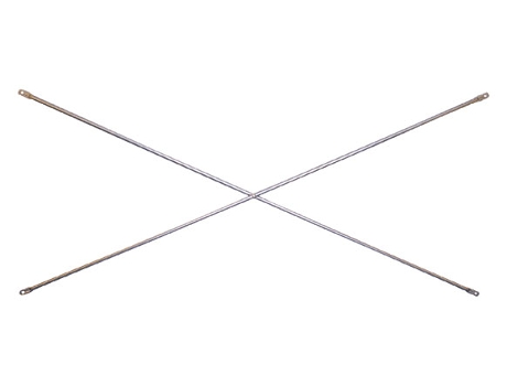 Cruceta Andamio Galvanizada THECA