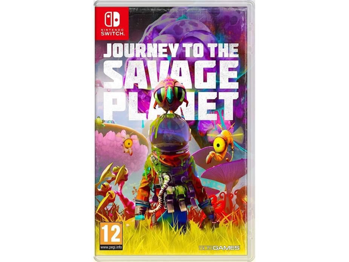 Jogo Journey To The Savage Planet Nintendo Switch