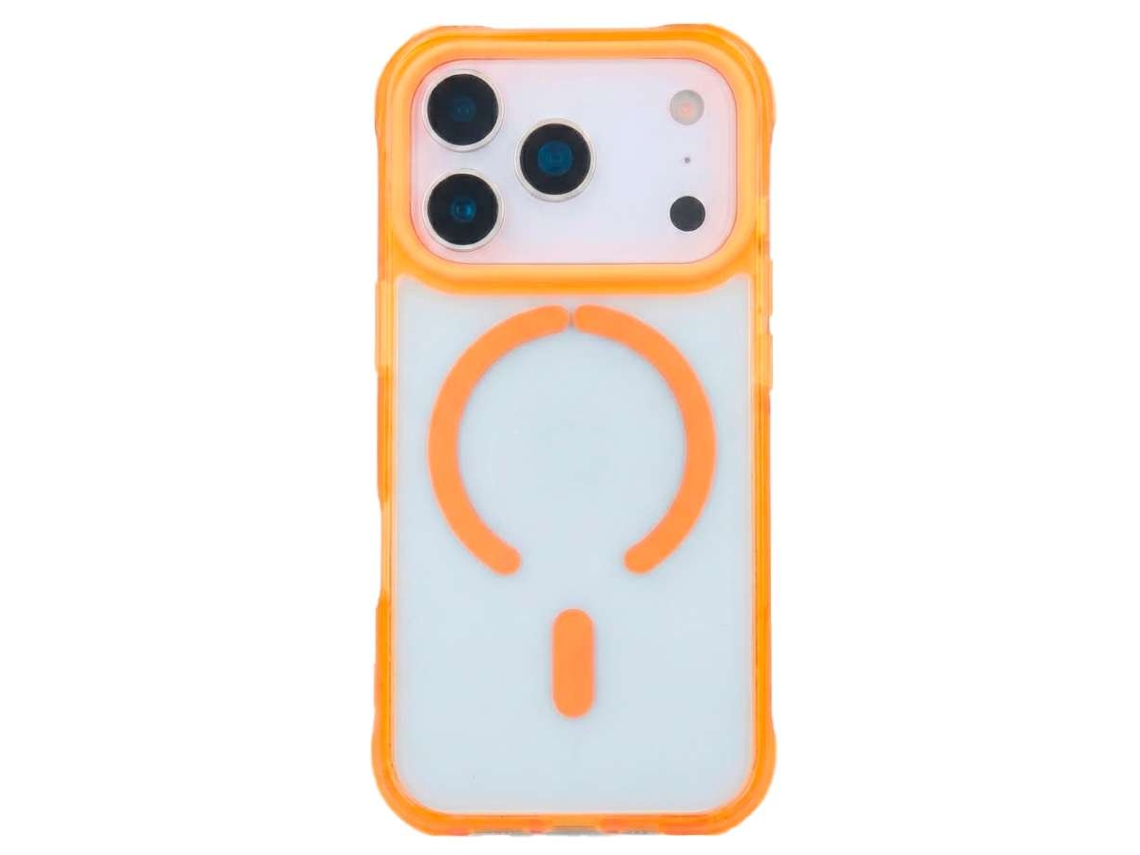 Capa Bumper compatível com Magsafe para iPhone 17 Pro Max LA CASA DE LAS CARCASAS