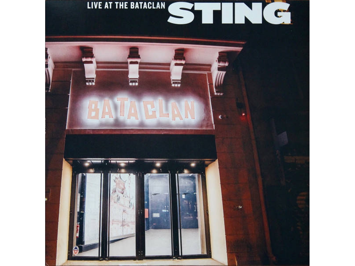 Vinil LP Sting - Live At The Bataclan