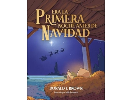Livro Era la primera noche antes de Navidad de Donald F Brown (Espanhol)