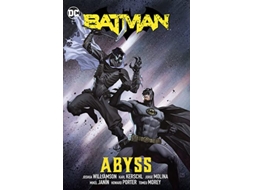 Livro Batman Vol. 6 Abyss de Joshua Williamson (Inglês - Capa Dura)