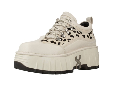 Sapatos de Mulher BRONX SHOES Bronx Moonwalkk Tecido Bege (40)