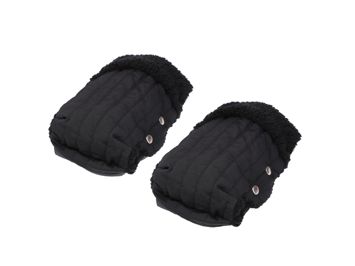 Luvas Aquecedoras para Carrinho de Bebê, Lã, Preto AQUAFORGE