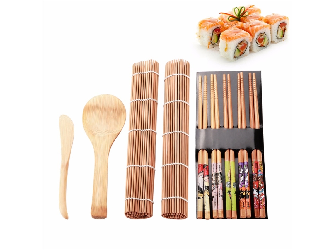 Kit de Sushi LAXISCREED com Colchoneta e Acessórios