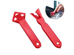 Kit De Ferramentas Para Remover Selante 2 Peças Raspa Ferramentas Práticas Limpador De Pisos E Azulejos