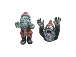 Estátua Engraçada De Resina De Horror De Halloween Para Jardim Ao Ar Livre Slowmoose