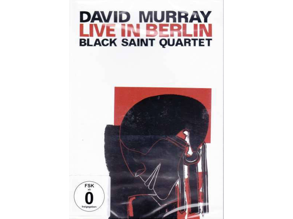 DVD David Murray Black Saint Quartet - Live In Berlin (1CDs)
