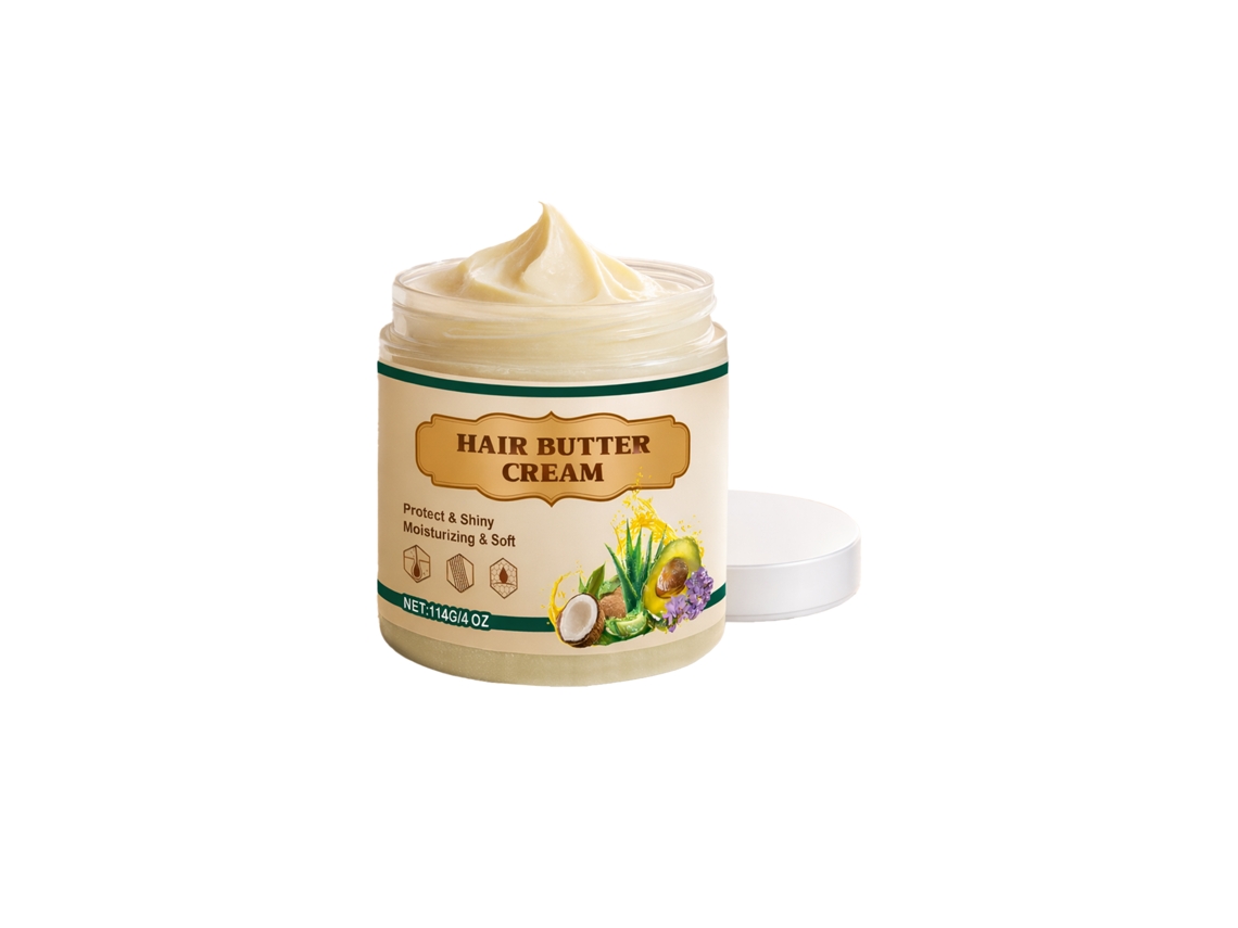 Creme de Manteiga Capilar Nutritivo Natural