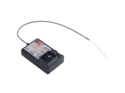 2026 receptor Gr3e 3ch 2.4ghz para Transmissor Gt2 Gt3 Gt3b Gt3c Gr3c Carro Barco Rc Preto