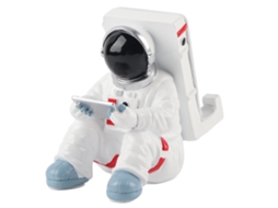 Suporte Multifuncional Para Celular Em Resina, Estatueta De Astronauta, Estátua, Suporte De Mesa Para Celular