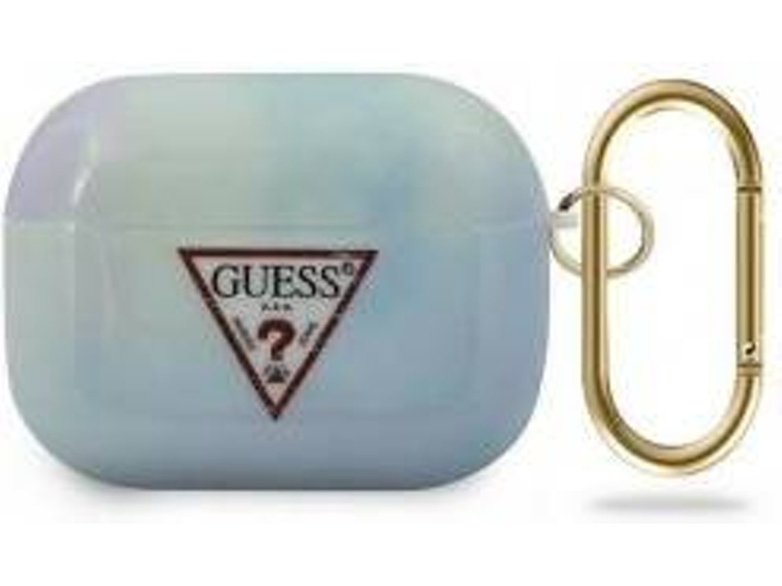 Capa Apple Airpods Pro LMOBILE Guess Azul