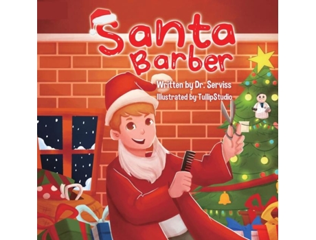 Livro Santa Barber De Serviss (inglês)
