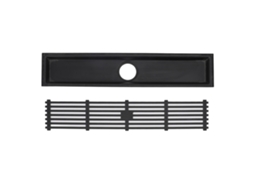 Calha Drenagem Linear 40cm Aço Inoxidável 304 S/MARCA