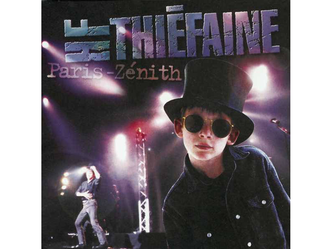 CD HF Thiéfaine - Parisienne Walkways (2CDs)