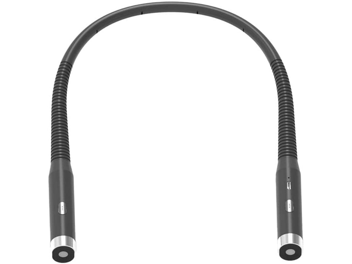 Luminária Led De Pescoço, 3 Níveis De Brilho, Para Estudo, Cabeceira, Trabalho, Artesanato Ou Viagens