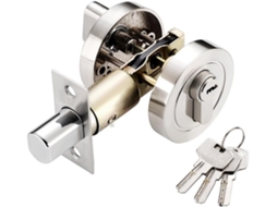 Fechadura de Porta Whychstore em , Resistente, Aço Inoxidável