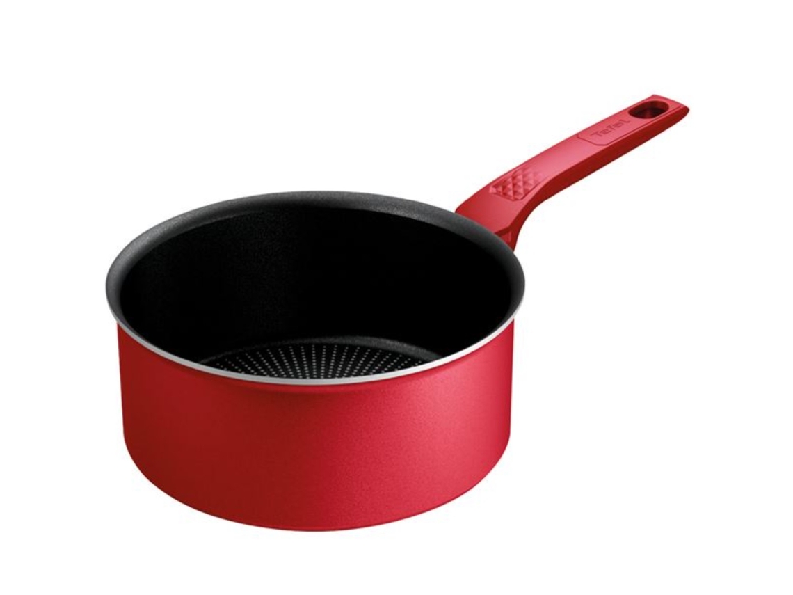 Panela De Alumínio Vermelha De 20 Cm - C2893002 - Tefal