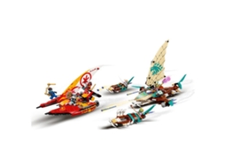 Lego Ninjago Duelo dos Catamarãs