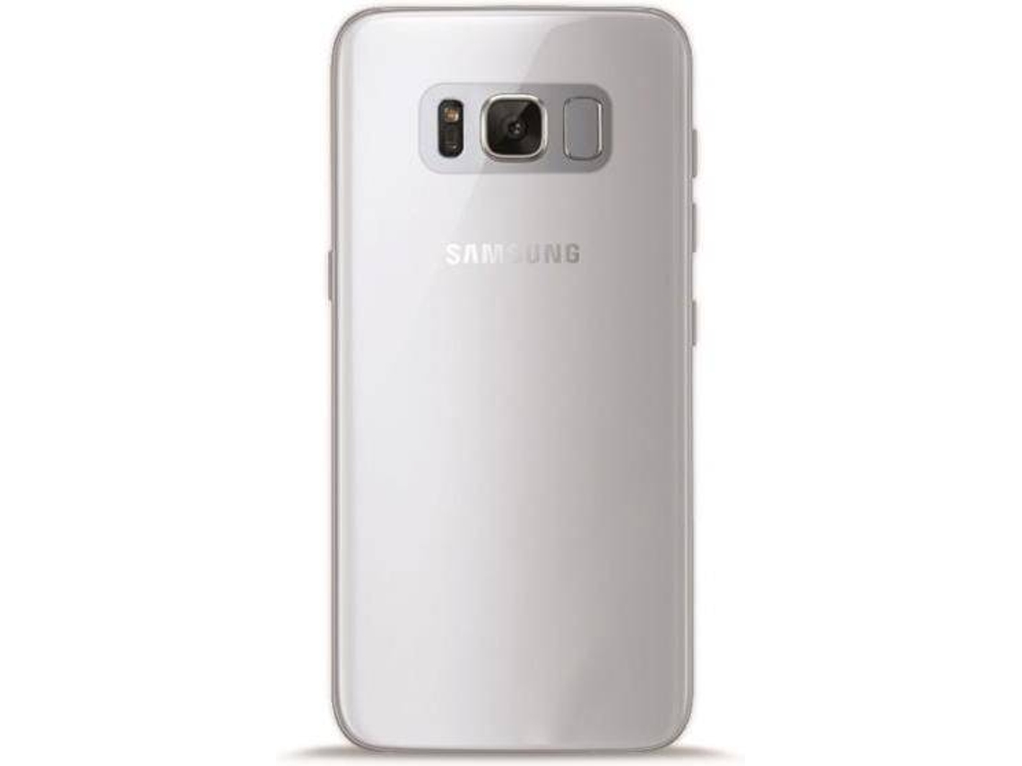 Capa Samsung Galaxy S8 PURO Nude Transparente