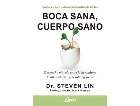 Livro Boca Sana, Cuerpo Sano de Steven Lin (Español)